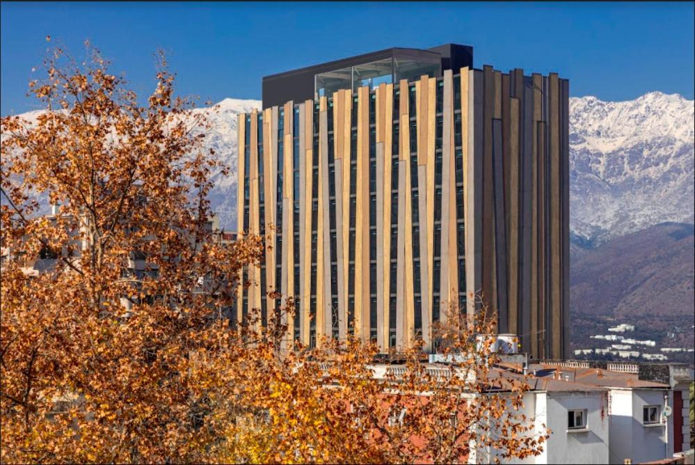 Hotel Nodo - El Hotel Que Respira Santiago de Chile Bagian luar foto