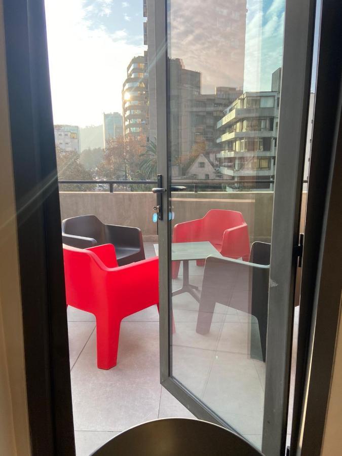Hotel Nodo - El Hotel Que Respira Santiago de Chile Bagian luar foto
