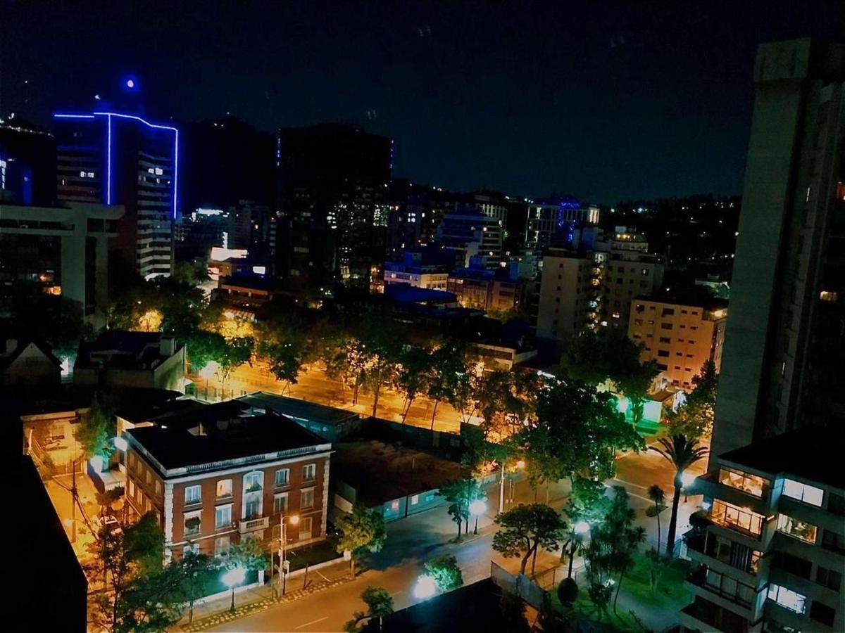 Hotel Nodo - El Hotel Que Respira Santiago de Chile Bagian luar foto